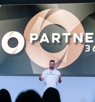 Ultimo evento Partner 360. Presentación de Fabio