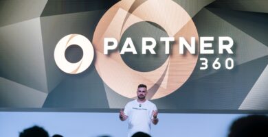 Ultimo evento Partner 360. Presentación de Fabio