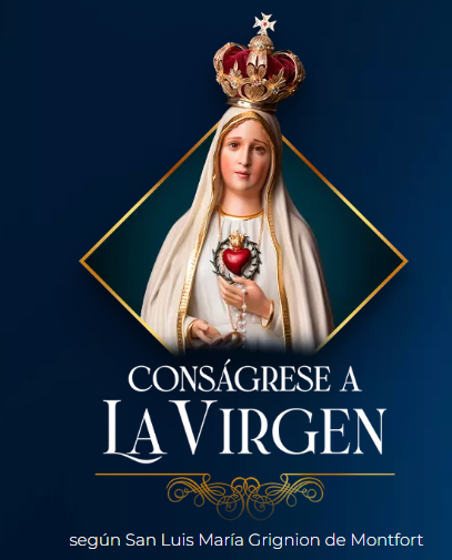 Formación catolica. Consagración a la Virgen María